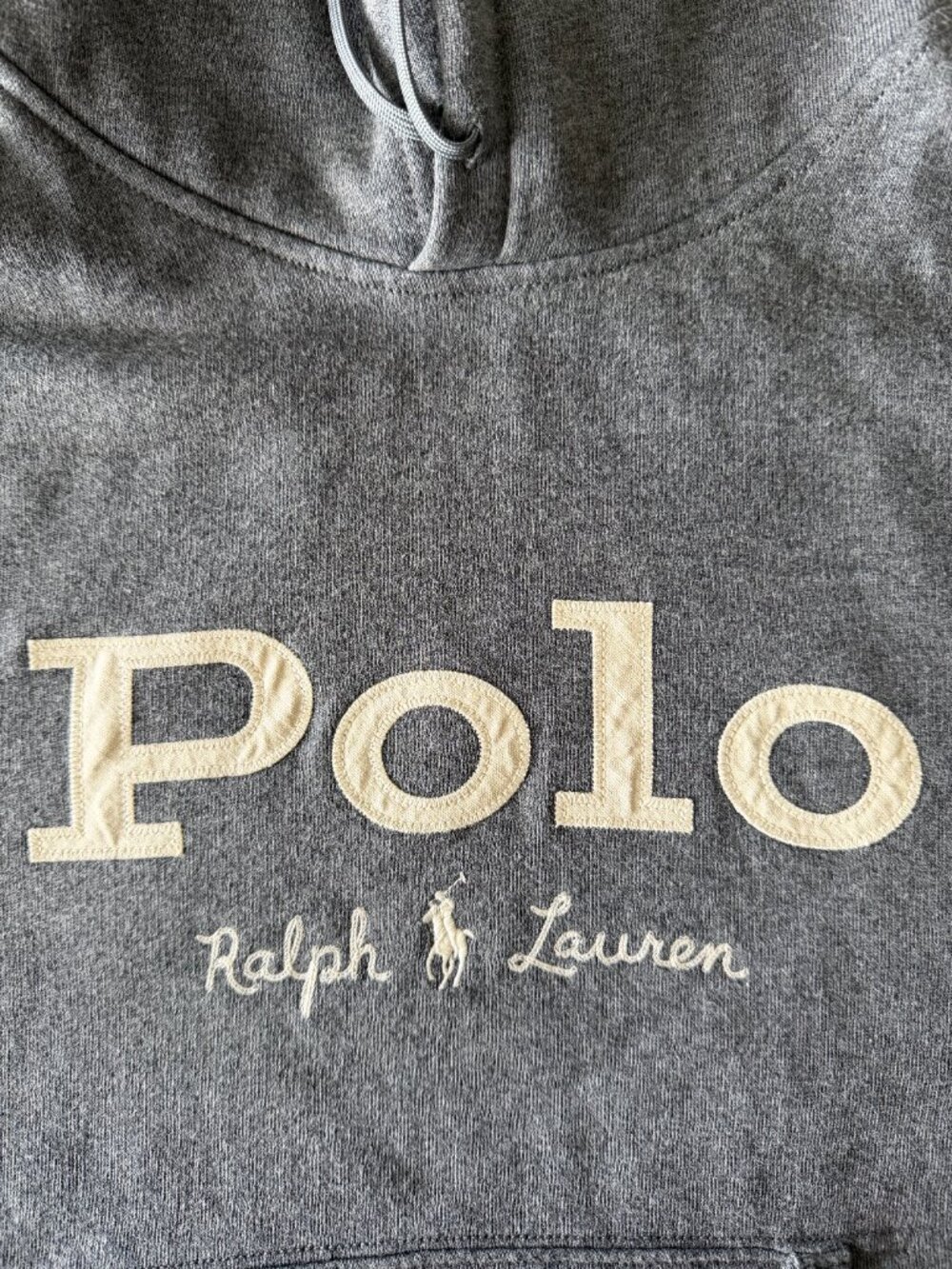 Polo Ralph Lauren Grey Hoodie - Picture 16 of 16